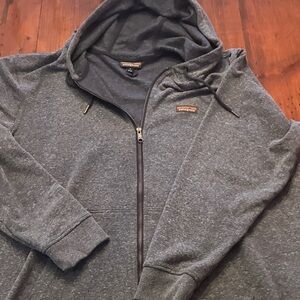 Patagonia Men's Gray Zip-Up Hoodie